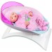 Baby Annabell – Berceau à Bascule « Sweet Dreams » pour Poupée 700969 - BJN32ISCL