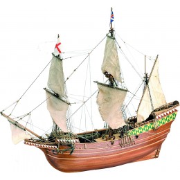 Artesanía Latina 22451. Maquette Navire en Bois Cargo Anglais Mayflower Échelle 1:64. Kit de Modélisme à Construire - B47B3JAFO