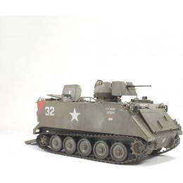 CMO Kits de Maquettes de Chars Construire M113A1 ACAV Plastique modèle Echelle 1 35 Jouets et Cadeaux,5,5 X 3,1 Pouces - B9474GFKK