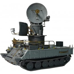 CMO Kits de Maquettes de Chars Construire Voiture Radar Russe 1S91 Surn Kub Plastique modèle Echelle 1 35 Jouets et Cadeaux 8 X 4,1 Pouces - B963HSDJR