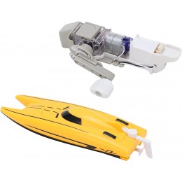 FOKH RC Boat Kit Power Generator Toys Formation Pratique Simple pour Le développement intellectuel - BBQKDRANC