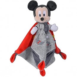 Doudou Nuage Rouge et Gris Mickey Peluche Enfant pour Disney Cadeau Naissance nouveauté - BMH5WXZRZ