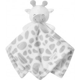 STCStores Babytown Doudou pour bébé Motif girafe Gris blanc - B73JKPRYM