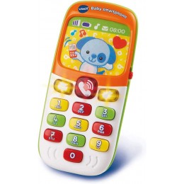 VTech Baby Smartphone Bilingue Mixte Téléphone Bébé Jouet d'Éveil Version FR - BDM9JPTTC