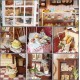 Maison de poupées en Bois Bricolage Artisanat Kit Miniature-Sweet Candy Room modèle avec des Meubles - BH813OSPA