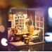 Rolife Miniature Maison De Poupées avec Lumières Bureau Maison Modèle DIY Artisanat Jouets pour Adultes-Meilleur Cadeau pour L'âge Adolescent et Au-Dessus Soho Time - B94QAHBBX