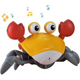 Abset Jouet musical Crab Toys pour enfants Jouet électrique pour enfants Avec chargeur USB Pour enfants - BHK9JCISQ