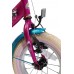 BIKESTAR Vélo Enfant pour Garcons et Filles de 3-4 Ans | Bicyclette Enfant 12 Pouces Classique avec Freins | Berry & Turquoise - BNWK4AOYB