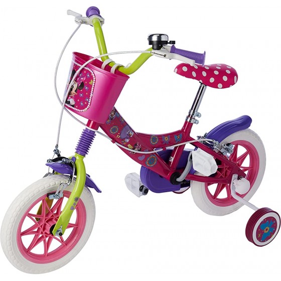 Disney Minnie Mouse Vélo Mixte Enfant Rose 16" - B74QMNZIX