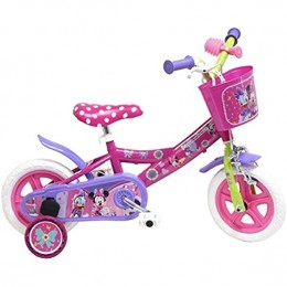 Minnie Vélo Enfant Fille 10 Pouces 1 3 Ans Coloris Rose Distributeur Officiel - BM48NRTVS