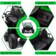 Voiture électrique Rider 6X6 avec 4 Roues motrices Batterie 2x12V Roues EVA essieux Suspendus télécommande 2,4 GHz biplace Lecteur MP3 avec entrée USB SD Bluetooth - BM74HHLGZ