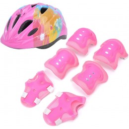 KAKAKE Genouillère équipement de Protection pour Enfants 7 pièces pour réduire Les blessures complètes pour Le Cyclisme - B5BAMITSQ