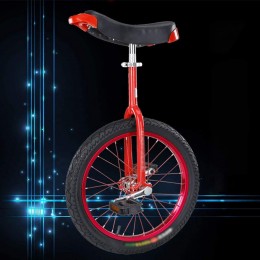 Monocycles Monocycle de compétition cadre épais en alliage d'aluminium glissement de pneus en caoutchouc usure pression chute collision équilibre entre enfants adultes voiture professionnelle, - BH423SGZI