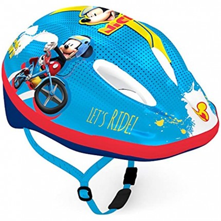 Disney Enfants Bike Helmet Casque de vélo Mickey Sports Multicolore M - BVNWHWVVA