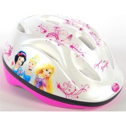 Disney Princess Deluxe Casque de vélo pour Enfant Rose Blanc Ivoire - B47K7MUFY