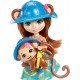 Enchantimals Coffret Bateau d'Exploratrice à roulettes Mini-poupée Merit Singe Figurine Animale Compass et accessoires jouet enfant GFN58 - B4AKDSPBM
