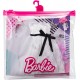 Barbie Fashion Pack GWF10 Ensemble Tenues de mariées Une Belle Robe de mariée Blanche Un Voile 4 Accessoires - BH2AMWDRW