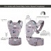 Bebamour Porte-poupée mignon Accessoires pour vêtements de poupée animal gris - BVJ81ZLJP