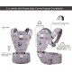 Bebamour Porte-poupée mignon Accessoires pour vêtements de poupée animal gris - BVJ81ZLJP