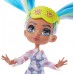 Cave Club coffret Pyjama Party Préhistorique avec poupée Tella aux cheveux bleus figurine bébé canidé Hunch et accessoires jouet pour enfant GTH06 - BEDNEDQAB